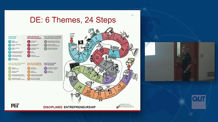 MIT Bootcamps: "Disciplined Entrepreneurship in Ac...