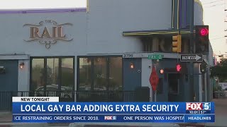 Local Gay Bar Adding Extra Security
