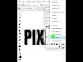 pixelet text short video tutorial