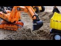 Excavator and Truck  Construction Vehicles For Children ...