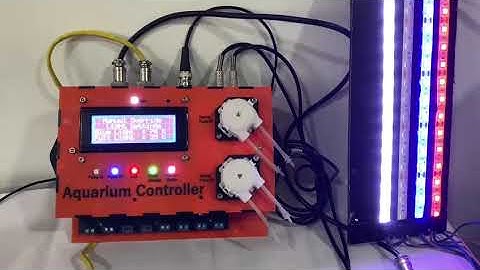 Diy arduino + blynk 2.0 aquarium controller 09