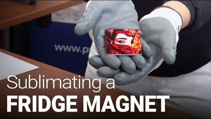 fridge magnets making Demo video 2012 5380mm 