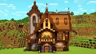 Minecraft Medieval House Tutorial | How to Build