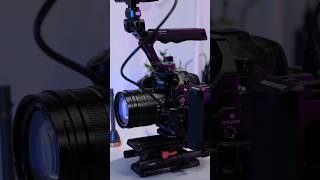 Quick release camera rig ft. Panasonic GH5M2 smallrig and neewer rig set up #shorts