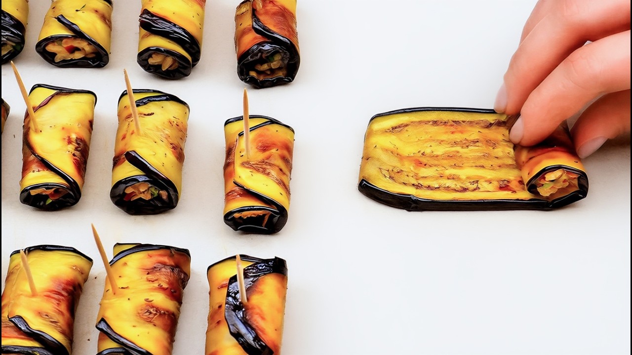 Die Aubergine, die alle verrückt macht! Warum kannte ich dieses Auberginenrezept nicht schon früher