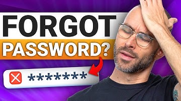 Forgot your password? Learn how to NEVER forget it again!