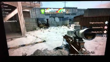 Mw3 fun quick scoping
