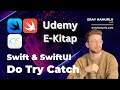 Do Try Catch - Swift&SwiftUI - iOS Mobil Uygulama Geliştirme