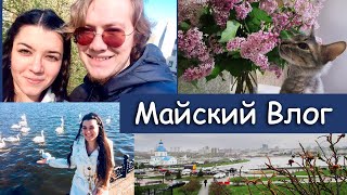 Майский ВЛОГ. Пеку паски, кормим животных в парке, хвастаюсь новыми гаджетами, рассказываю о дорамах