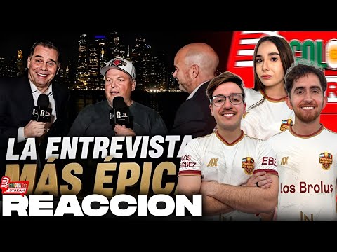 The Best IMPROMPTU INTERVIEW with DR. GARCIA AND MARTINOLI - The most random thing you'll see