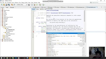 pemograman java, contoh parameter, method, konstruktor dan enkapsulasi