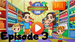Vlad and Niki - It's Supermarket Time / Baby Supermarket Episode 3 / Hippo Kids Games screenshot 3