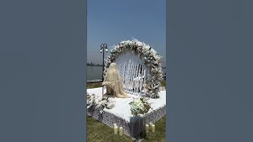 nikaah ceremony at dal lake Srinagar/Trending nikaah video