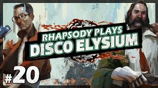 Let's Play Disco Elysium: Thought It Said Confirm - Episode 20