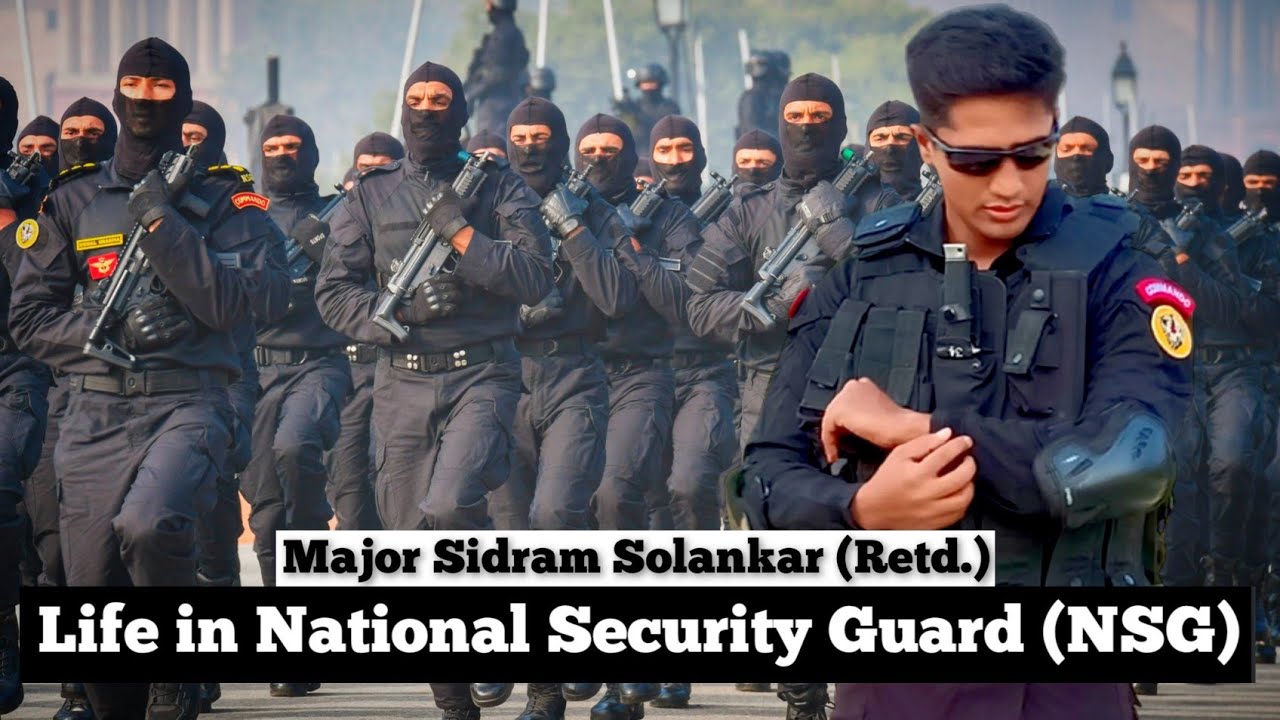 How to become a Black Cat Commando - Major Sidram Solankar (Retd.)