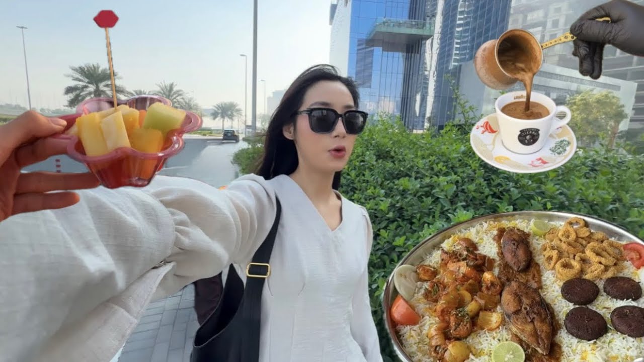 3 Days in Dubai: Everything I Ate (No Gatekeeping) 🇦🇪