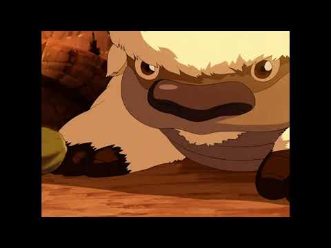 Avatar: The Last Airbender - Appa Being a Jerk to Momo