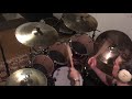 Drum Lesson - How to play the intro drum fill of Motherload