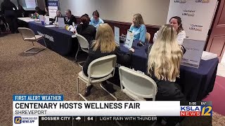 Centenary College Hosts Wellness Fair