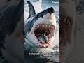 Most Dangerous Shark in the Ocean#facts #fish #shorts