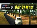 Gran Turismo 5 - Out Of Map At Circuit de la Sarthe #2 - Secret Track Bugatti Circuit ? (1080@60)