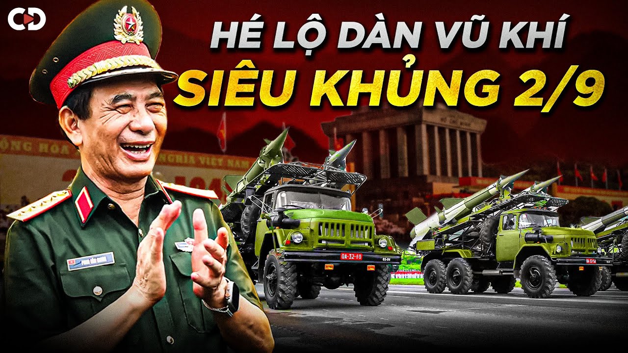 Việt Nam Khoe Sức Mạnh Quân Sự Tại Lễ Diễu Binh 2/9