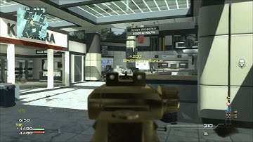 Call of Duty Mw3 - 2:08 Rush Moab Terminal Mp7 Ps3 - xPz