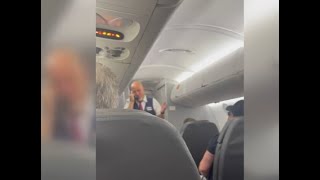 New video of flight attendant Ian Epstein, killed in Washington, DC crash