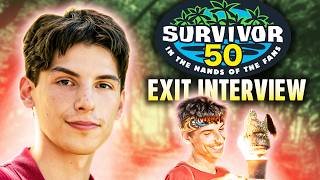 Survivor 50 | Rizo Explains Turning On Ozzy And Cirie, Defines His Legacy: 'A Giant Amongst Giants'