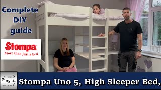 Stompa Uno 5 High Sleeper Bed, assembly by Spend Time, Save Money, DIY 2,324 views 1 year ago 27 minutes