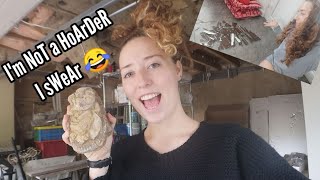 Packing For Uni - Clothes, Rocks, Shoes Etc......