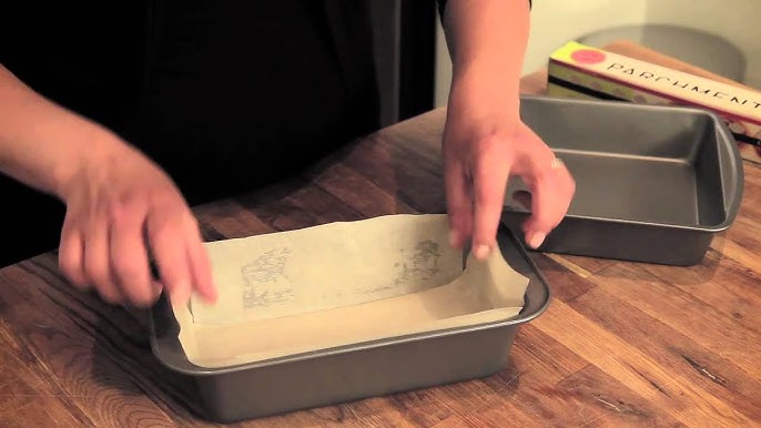 Culinary Parchment 101: Lining a Baking Sheet 