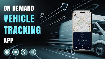 Vehicle Tracking App Development Services | Driver Tracking App | The App Ideas