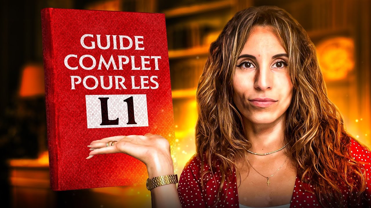 Rentrée en fac de droit : Tous mes conseils pour réussir ta première année