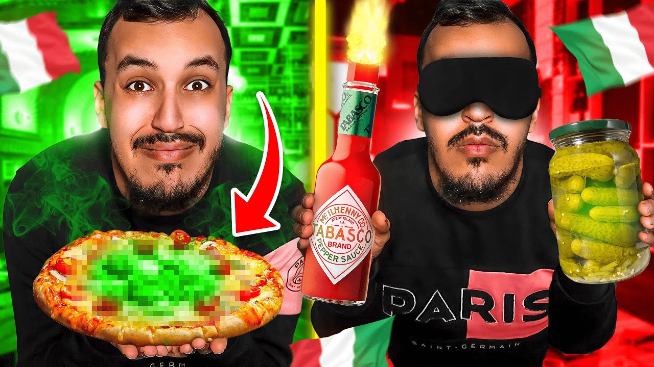 je-fais-une-pizza-avec-des-ingredients-choisis-a-l-aveugle-beurk