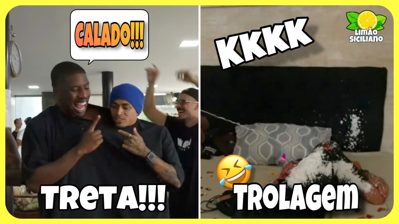 TRETA DO MUCALOL E FONTINELERJ!!! CAMISA DA AMIZADE e PIADA DO GALO