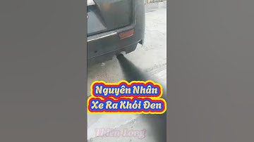 Ống xả ra khói đen? Nguyên nhân bất ngờ và cách xử lý hiệu quả!