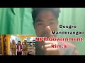 Maina Dosgre A Chik Matgrikrangko Rim E Sastirangko On Engjok NPP Government Maina Dosgre A Chik Matgrikrangko Rim E Sastirangko On Engjok NPP Government