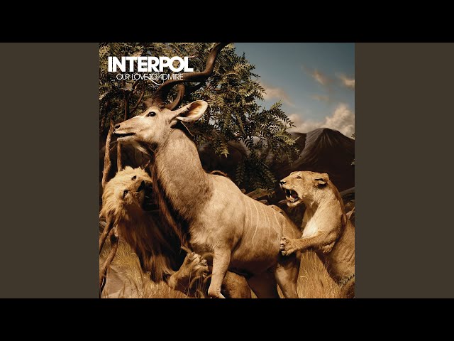 INTERPOL - WRECKING BALL