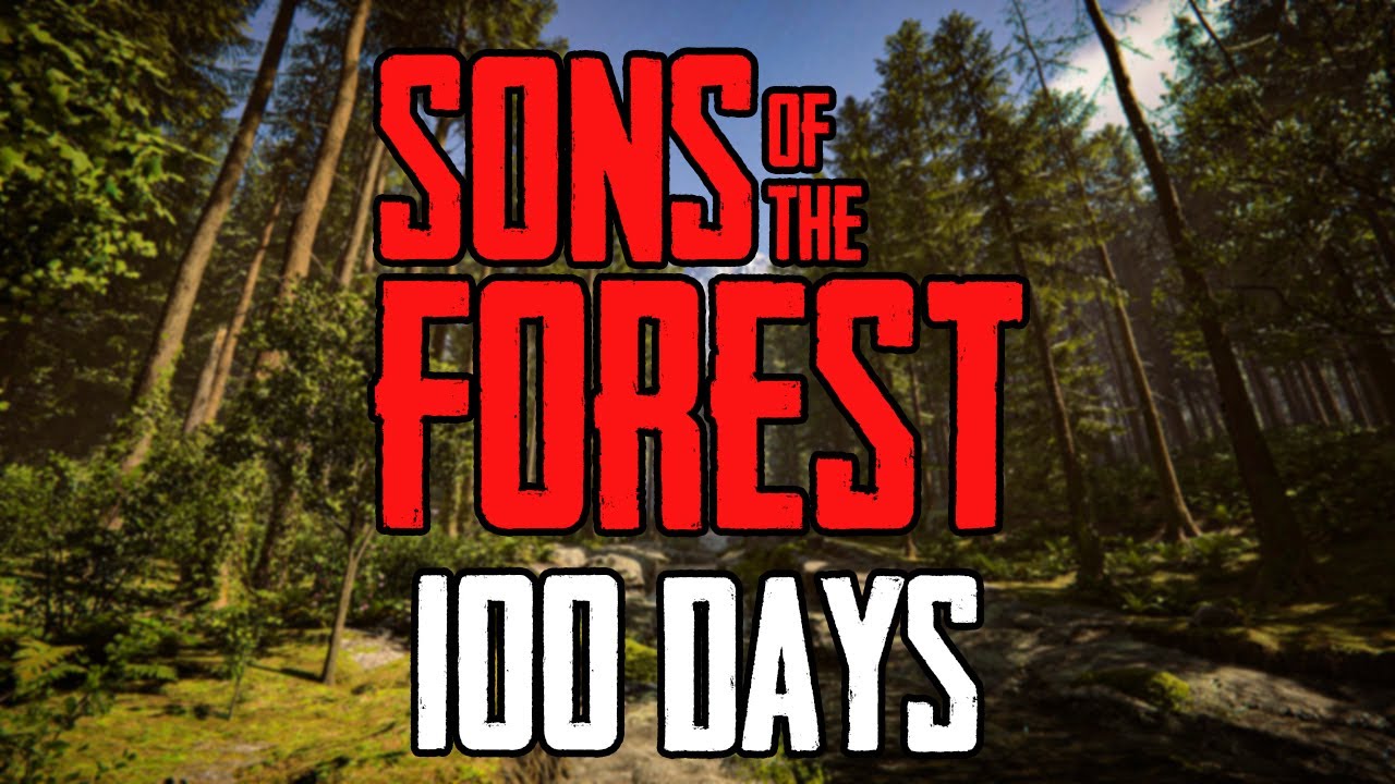 Sons of the Forest™ Open-World Game