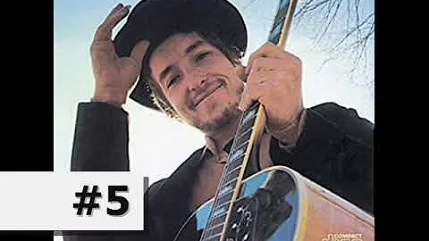 BOB DYLAN | Albums - TOP 10 Ranking