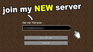 My Minecraft Server Ip Address