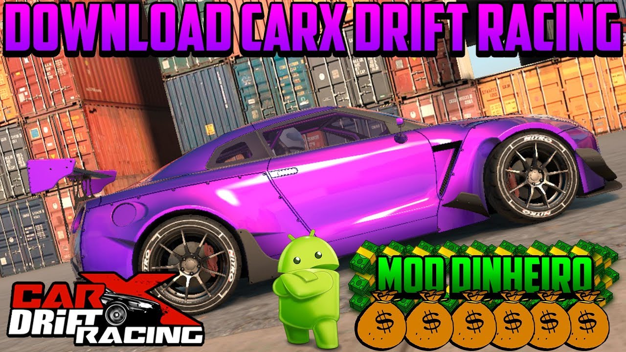 ANDROID / BAIXAR CARX DRIFT RACING APK MOD CHEIO DE