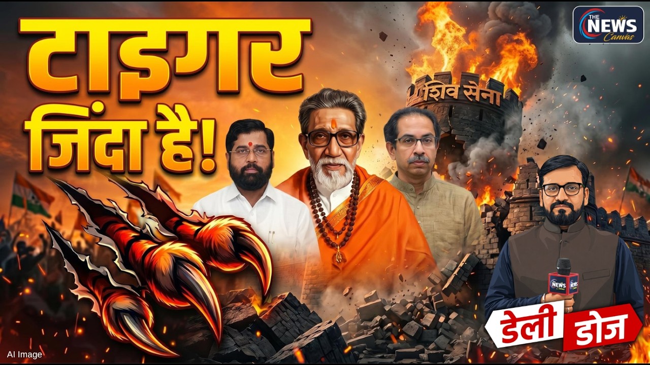 खेल खत्म! उद्धव का किला ढहा | शिंदे के 'टाइगर' ने कर दिया आखिरी वार! | Operation Tiger | TNC |