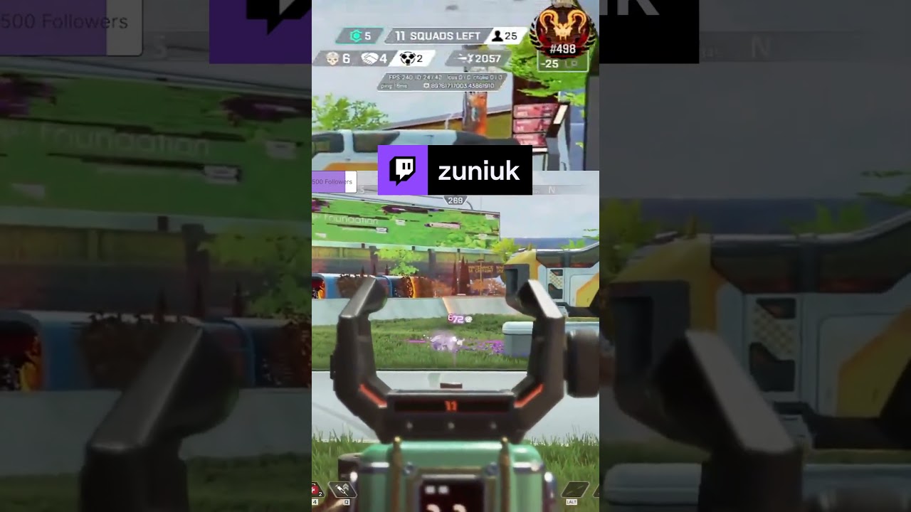 Best MNK 1v4 You'll ever see in Predator 