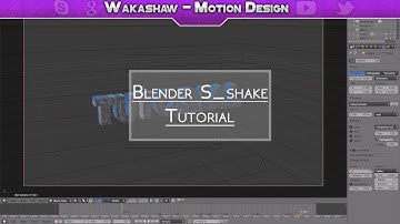 Blender: S_Shake Tutorial (Easy)