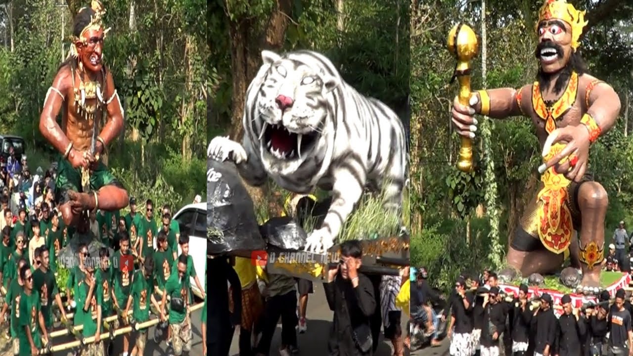 Warganya Kreatif Lomba Karnaval HUT RI Ke 80, Desa Kalibakung Kabupaten Tegal