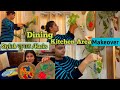 Brilliant Decor Hacks 😉 सस्ती, पुरानी और घर के बेकार समान से सजावट | Dining/kitchen area with waste