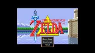 The Legend of Zelda VX Update #3 - Title Screen, Magic Meter, and Hearts!