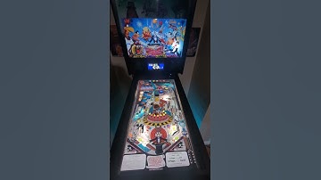 Bugs Bunny Birthday Ball running on the Legends 4K Pinball using VPX Standalone. #virtualpinball